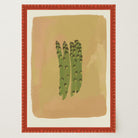 Asparagus Kitchen Wall Art Print-Skudaboo