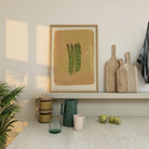 Asparagus Kitchen Wall Art Print-Skudaboo