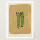 Asparagus Kitchen Wall Art Print-Skudaboo