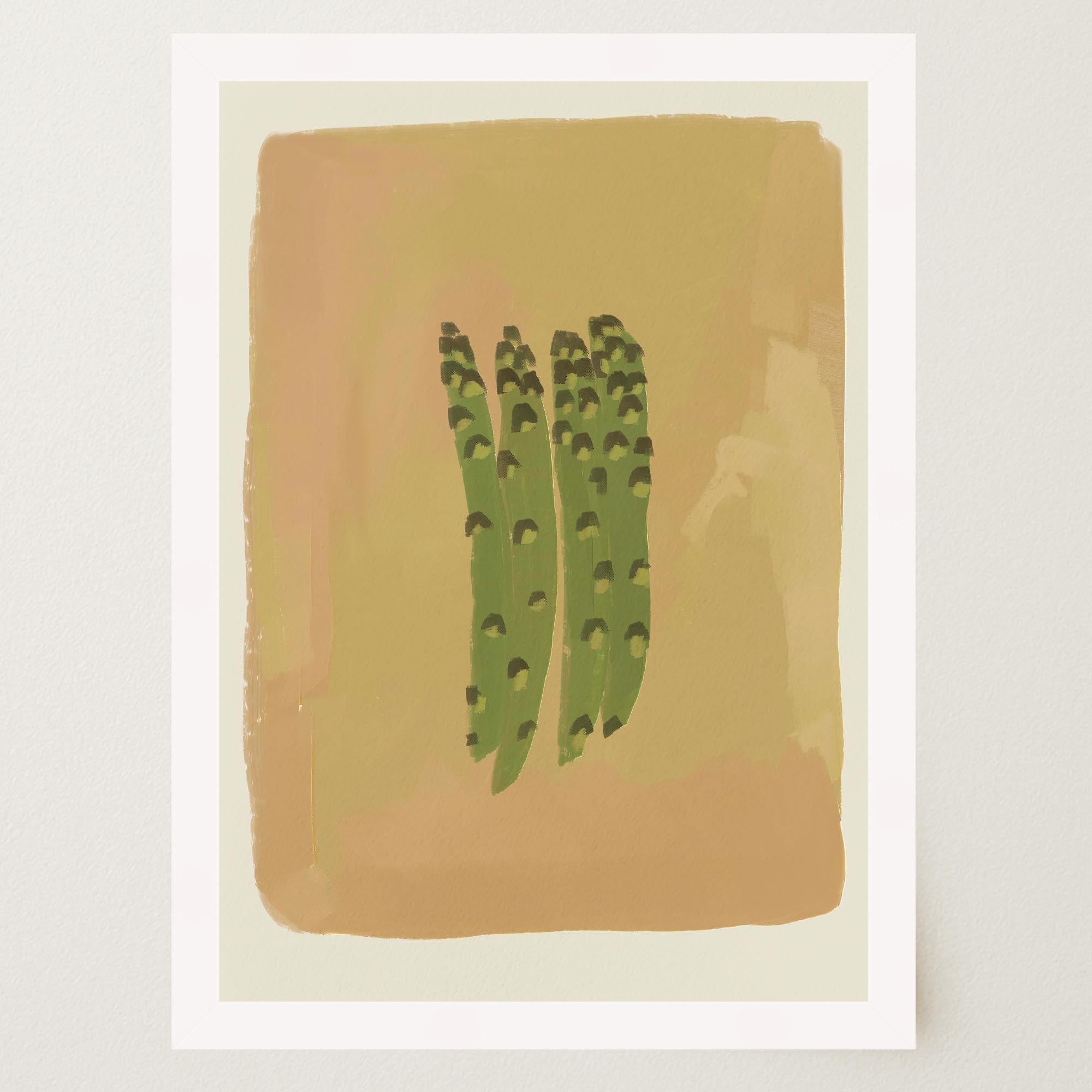 Asparagus Kitchen Wall Art Print-Skudaboo