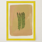 Asparagus Kitchen Wall Art Print-Skudaboo