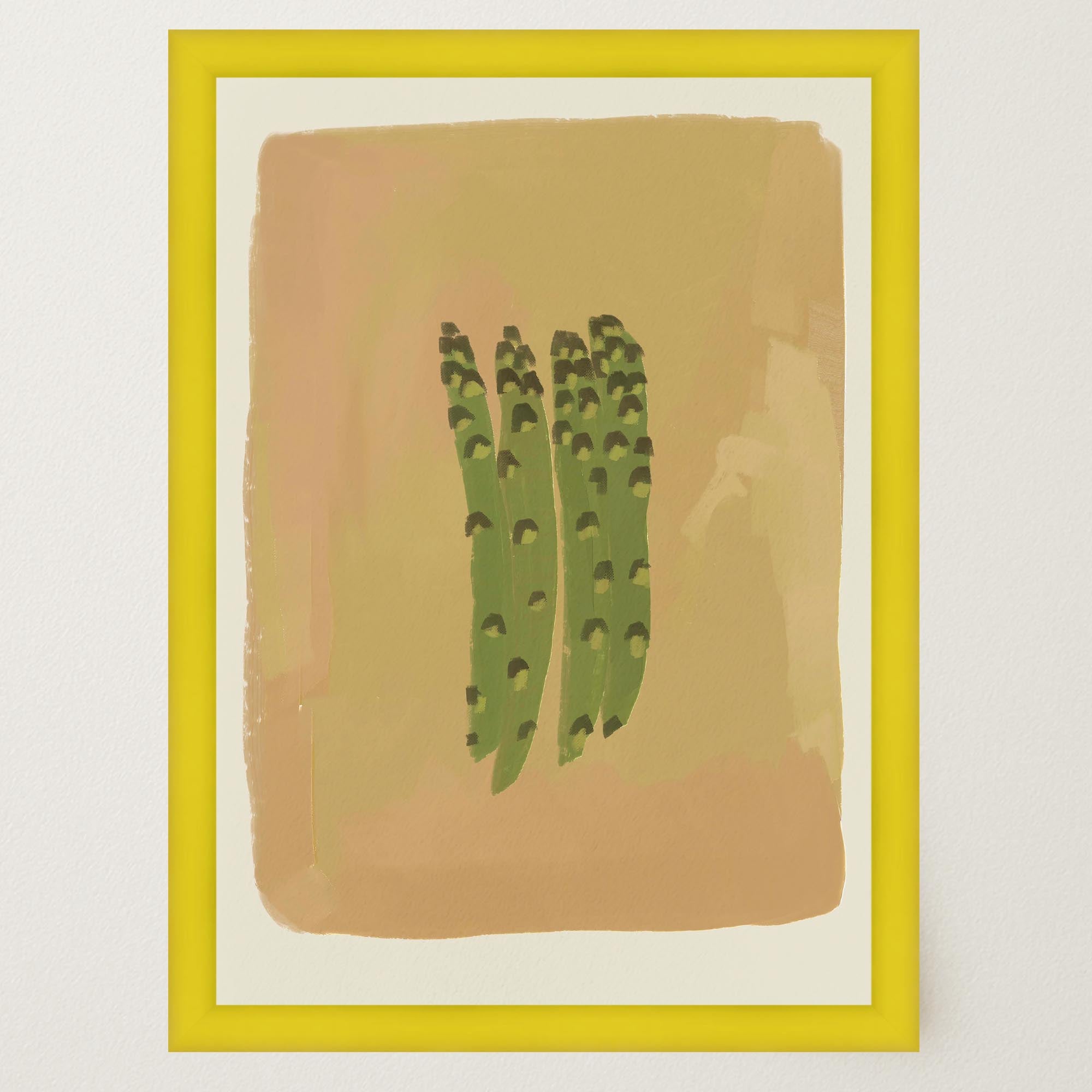 Asparagus Kitchen Wall Art Print-Skudaboo