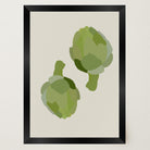Artichoke Kitchen Wall Art Print-Skudaboo