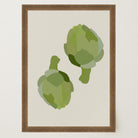 Artichoke Kitchen Wall Art Print-Skudaboo