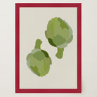Artichoke Kitchen Wall Art Print-Skudaboo