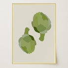 Artichoke Kitchen Wall Art Print-Skudaboo