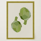 Artichoke Kitchen Wall Art Print-Skudaboo