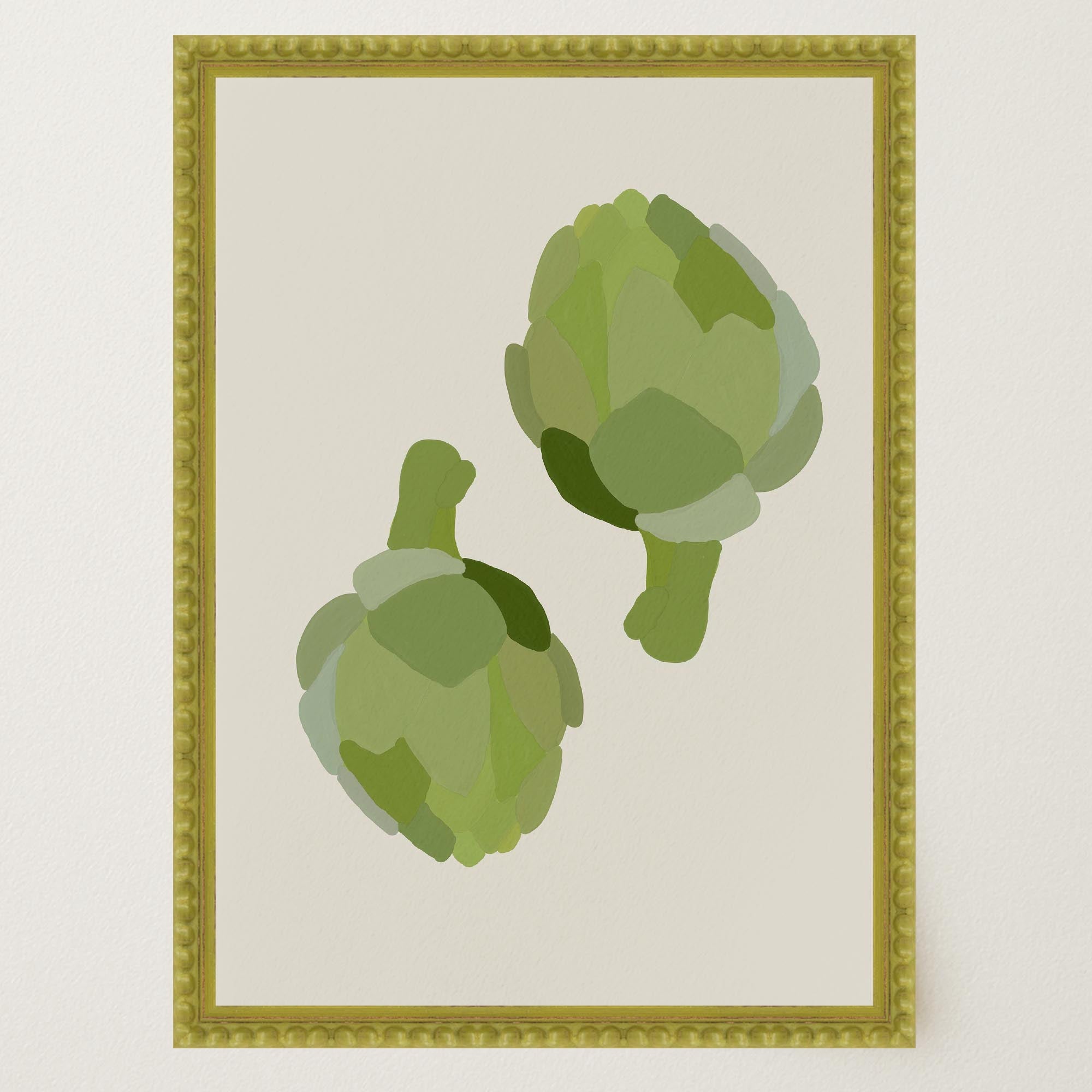 Artichoke Kitchen Wall Art Print-Skudaboo