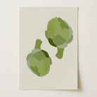 Artichoke Kitchen Wall Art Print-Skudaboo