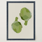 Artichoke Kitchen Wall Art Print-Skudaboo