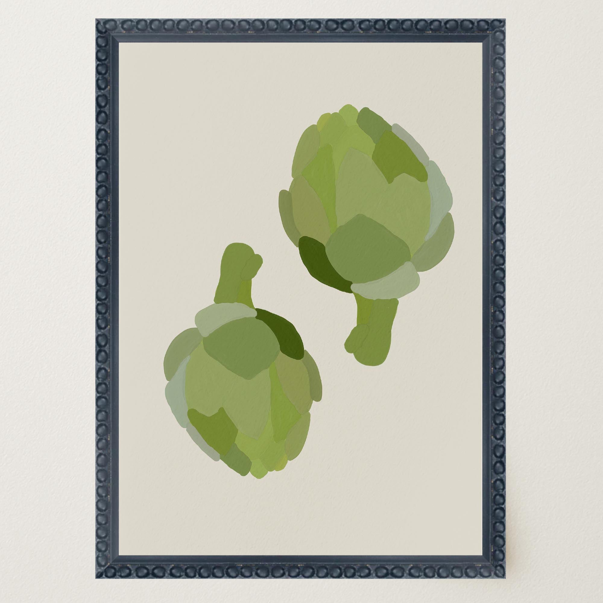 Artichoke Kitchen Wall Art Print-Skudaboo