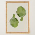 Artichoke Kitchen Wall Art Print-Skudaboo