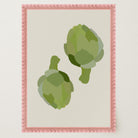 Artichoke Kitchen Wall Art Print-Skudaboo
