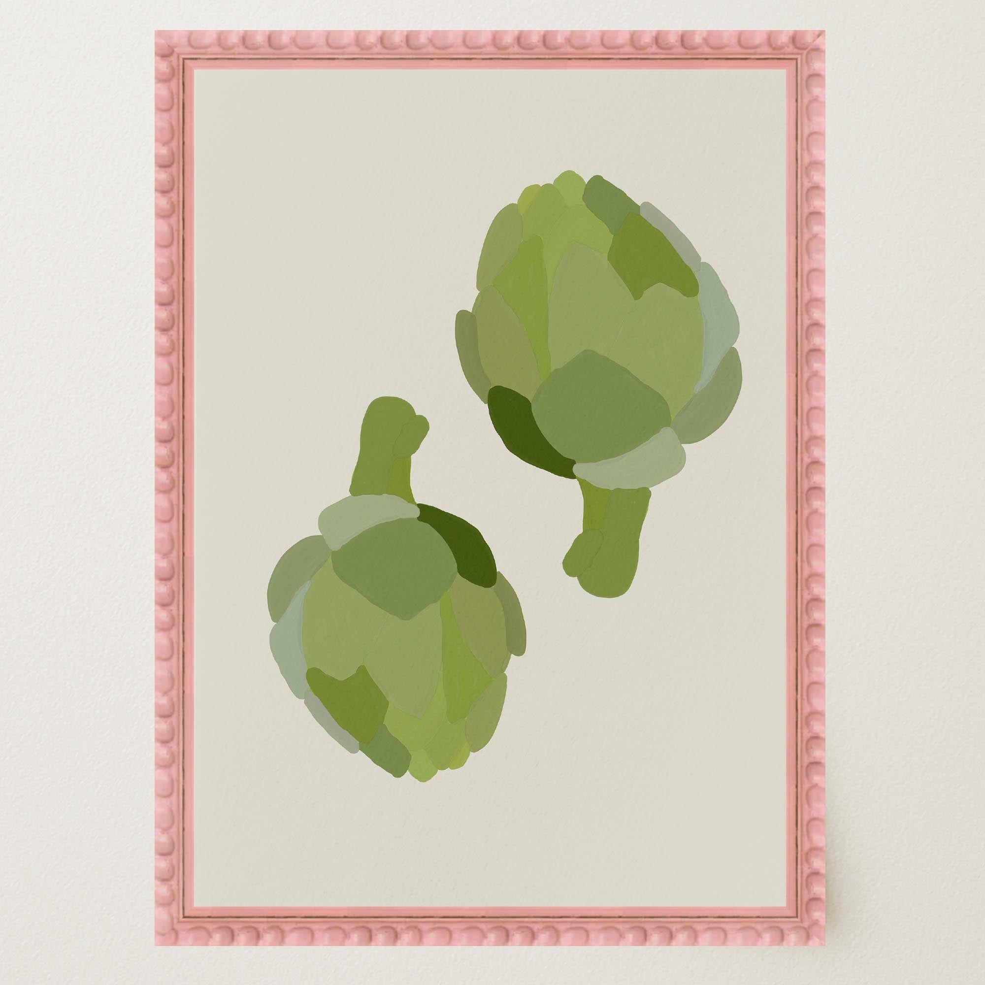 Artichoke Kitchen Wall Art Print-Skudaboo