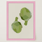 Artichoke Kitchen Wall Art Print-Skudaboo