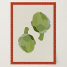 Artichoke Kitchen Wall Art Print-Skudaboo