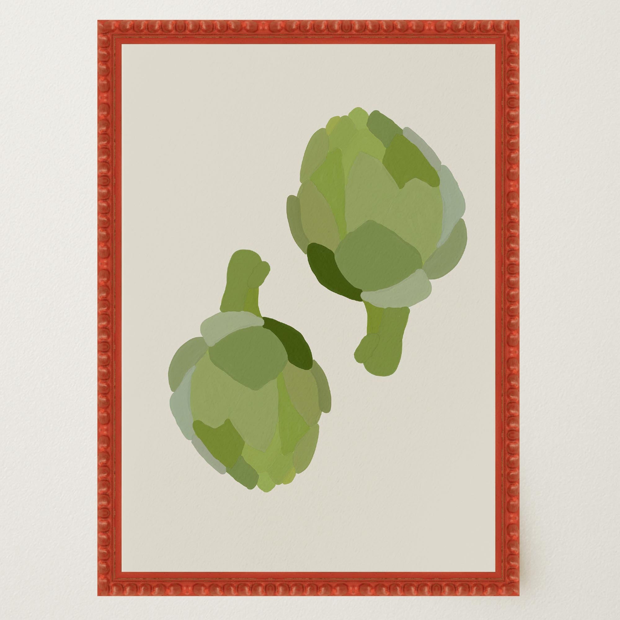 Artichoke Kitchen Wall Art Print-Skudaboo