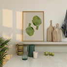 Artichoke Kitchen Wall Art Print-Skudaboo