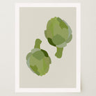Artichoke Kitchen Wall Art Print-Skudaboo