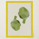 Artichoke Kitchen Wall Art Print-Skudaboo