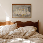 Flock of Ducks Nursery Wall Art Print-Skudaboo