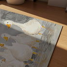 Flock of Ducks Nursery Wall Art Print-Skudaboo