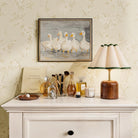 Flock of Ducks Nursery Wall Art Print-Skudaboo