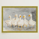Flock of Ducks Nursery Wall Art Print-Skudaboo