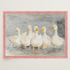 Flock of Ducks Nursery Wall Art Print-Skudaboo