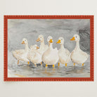 Flock of Ducks Nursery Wall Art Print-Skudaboo