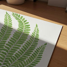 Vintage Fern Botanical Wall Art Print-Skudaboo