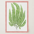 Vintage Fern Botanical Wall Art Print-Skudaboo