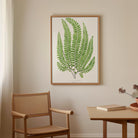 Vintage Fern Botanical Wall Art Print-Skudaboo