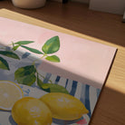 Mediterranean Lemons Still Life Wall Art Print-Skudaboo