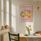 Lemon Tarte Still Life Retro Kitchen Wall Art Print-Skudaboo
