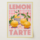 Lemon Tarte Still Life Retro Kitchen Wall Art Print-Skudaboo