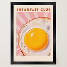 Breakfast Club Fried Egg Wall Art Print-Skudaboo