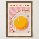 Breakfast Club Fried Egg Wall Art Print-Skudaboo