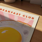 Breakfast Club Fried Egg Wall Art Print-Skudaboo