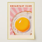 Breakfast Club Fried Egg Wall Art Print-Skudaboo