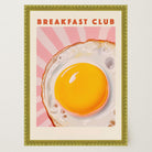 Breakfast Club Fried Egg Wall Art Print-Skudaboo
