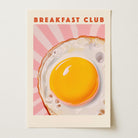 Breakfast Club Fried Egg Wall Art Print-Skudaboo