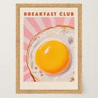 Breakfast Club Fried Egg Wall Art Print-Skudaboo