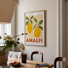 Amalfi Lemons Mediterranean Wall Art Print-Skudaboo
