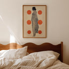 Modern Fashion Silhouette Wall Art Print-Skudaboo
