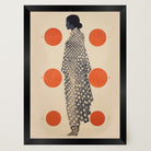 Modern Fashion Silhouette Wall Art Print-Skudaboo