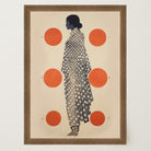 Modern Fashion Silhouette Wall Art Print-Skudaboo