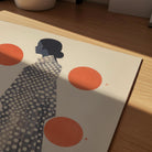 Modern Fashion Silhouette Wall Art Print-Skudaboo