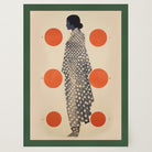 Modern Fashion Silhouette Wall Art Print-Skudaboo