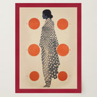 Modern Fashion Silhouette Wall Art Print-Skudaboo